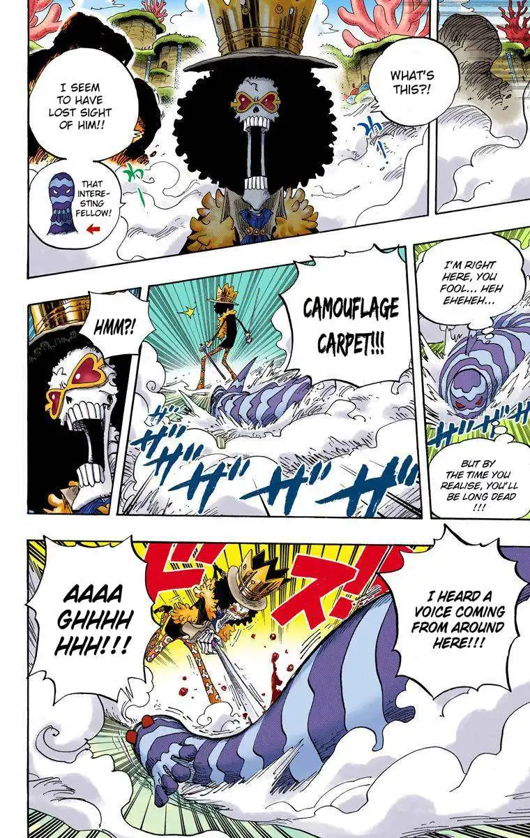 One Piece - Digital Colored Comics Chapter 660 13